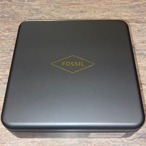 NEW Fossil Wallet Tin